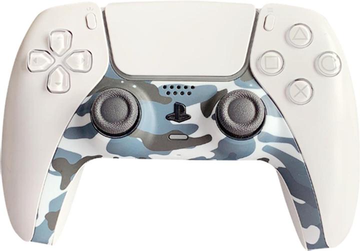 Piranha PS5 Controller Skins - Camo Blue (PS5)