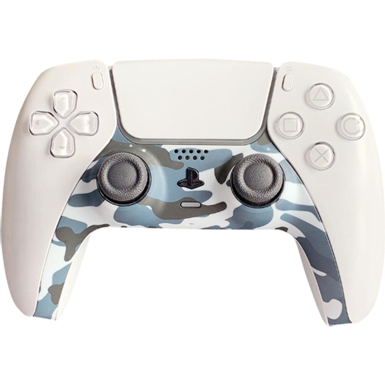 Piranha PS5 Controller Skins - Camo Blue (PS5), Gaming Controller Zubehör