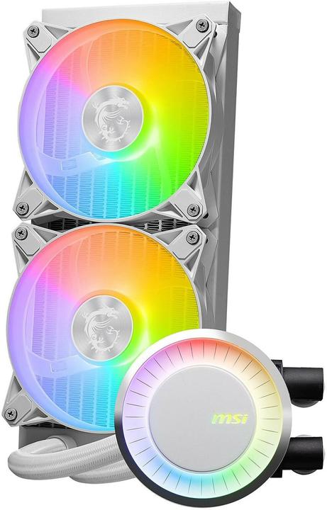 Produktbild MSI Mag Coreliquid E240 White