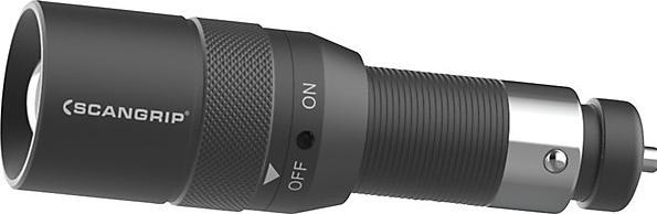 Actual product image Kiesel FLASH 12 - 24 V rechargeable LED flashlight, 130 lm, 6000 K. (10.50 cm, 130 lm)
