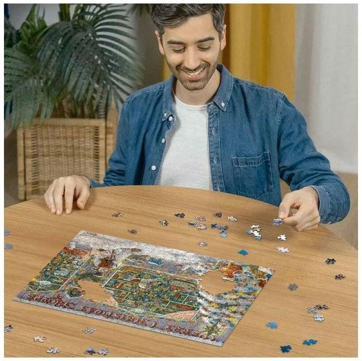 Immagine prodotto Ravensburger È molto natalizio (500 pezzi)
