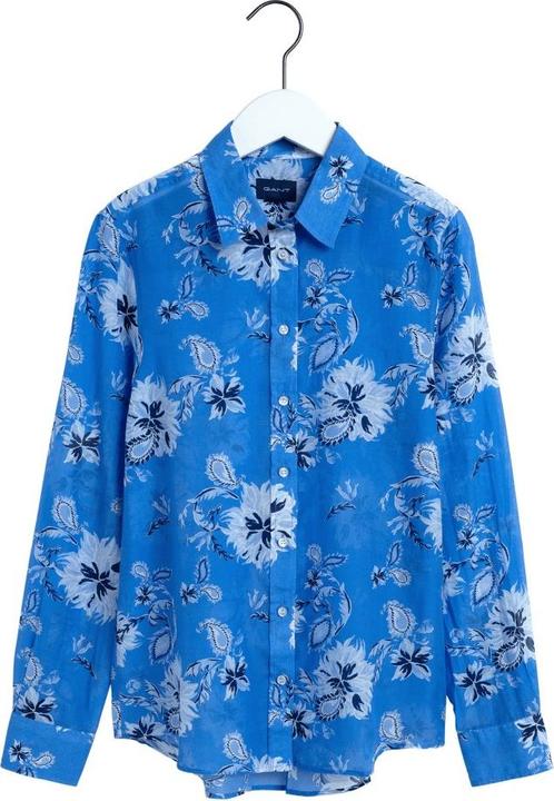 Produktbild GANT Damesblouse, Capri Blau (38)