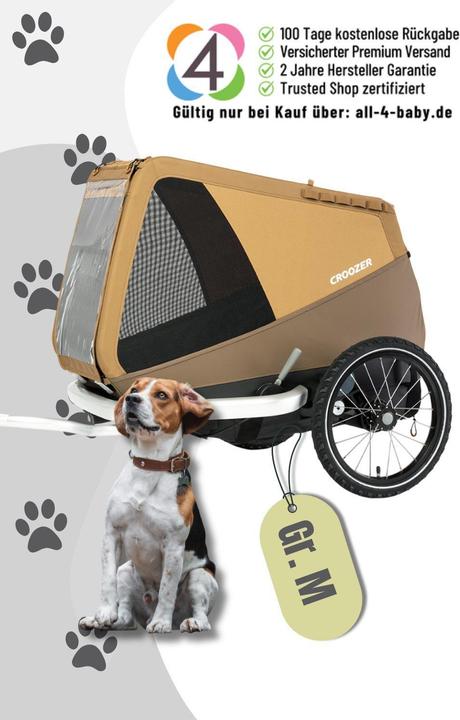 Actual product image Croozer Dog Enna