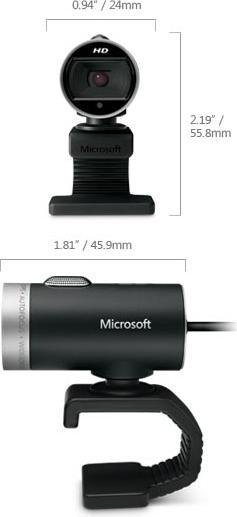 Immagine prodotto Microsoft LifeCam Cinema (0.90 Mpx)