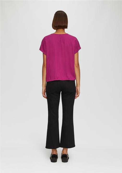 Actual product image S.Oliver Bluse Fliessende Bluse aus Lyocell mit Tunnelzug (34)