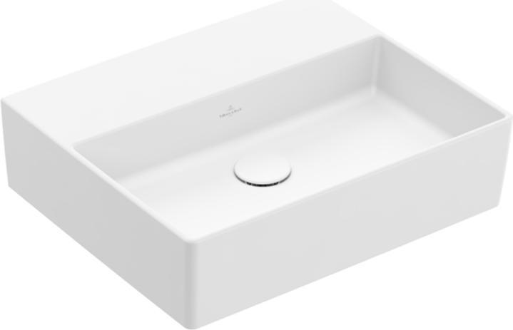 Villeroy & Boch Lavabo V&B MEMENTO 2.0 500x420mm o ÜL o HL pietra bianca C+ (420 mm, 500 mm)