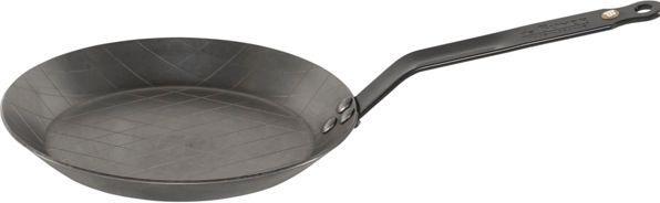 Actual product image de Buyer Mineral B Element Iron Steak Pan Induction (Grill pan, Steel, 24 x 8.20 cm)