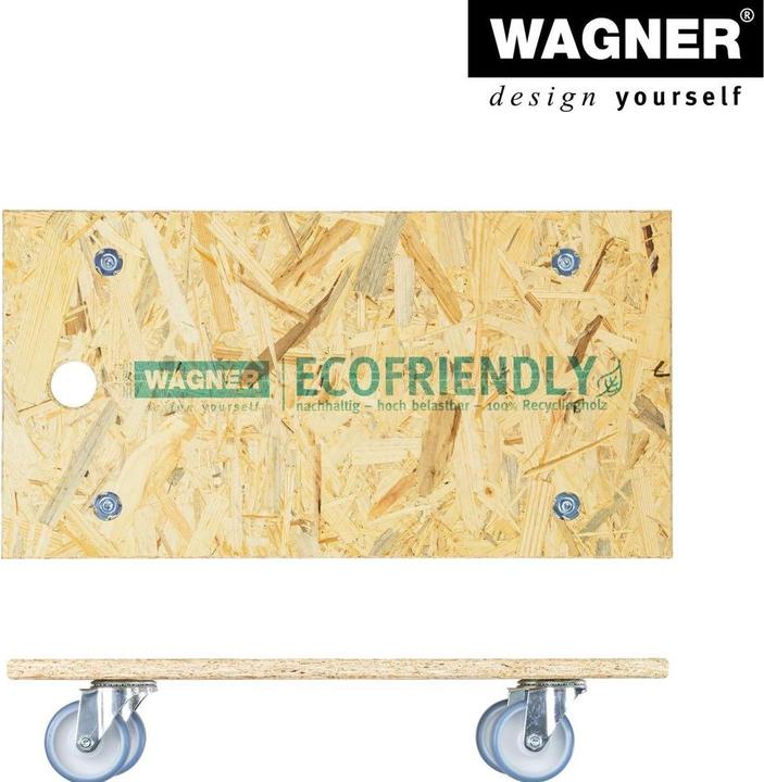 Produktbild Transportroller aus OSB-Platte (250 kg)