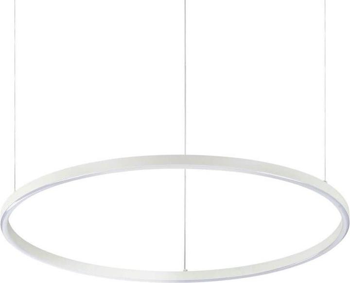 Produktbild Ideal lux ORACLE SLIM LED Pendelleuchte 38W ⌀700mm Weiss neutralweiss 269863 (4500 lm)