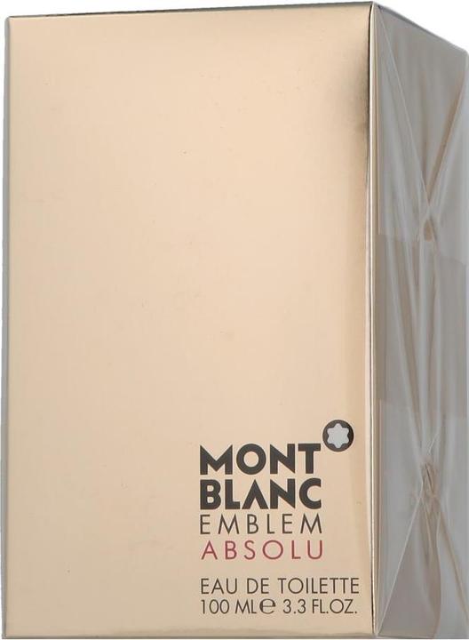 Actual product image Montblanc badge (Eau de toilette, 100 ml)
