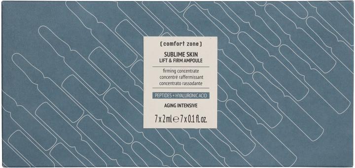 Image du produit Comfort Zone Sublime Skin Lift & Firm Ampoule Set (Kit de soins du visage)