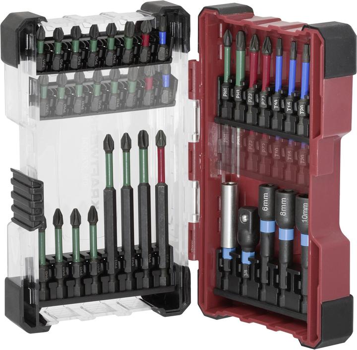 Actual product image Kraftwerk Bit Box Profi Impact Control Set (TX T20)