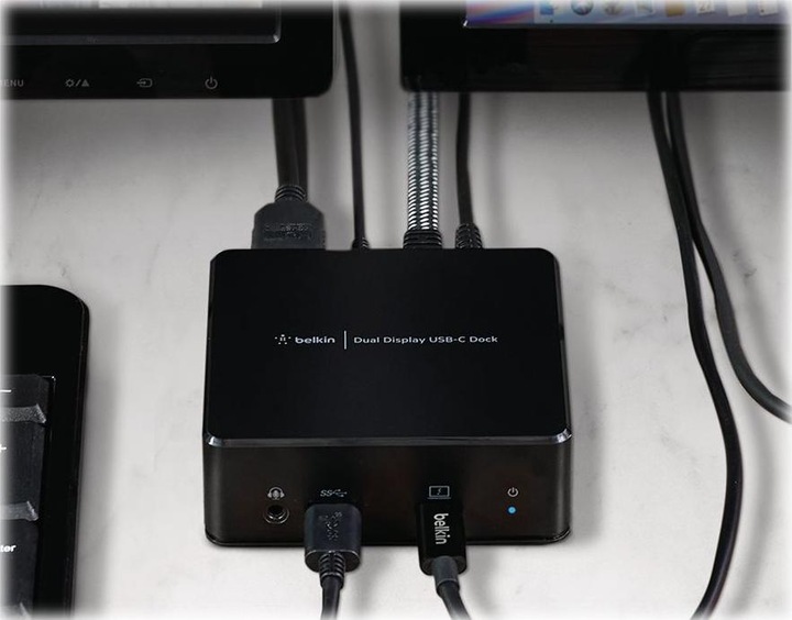 Image du produit Belkin INC002vfBK (USB-C, 8 Ports)