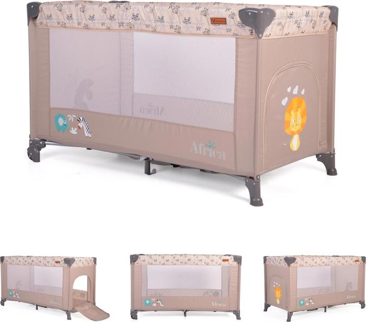 Produktbild Cangaroo Reisebett Africa (120 x 60 cm)