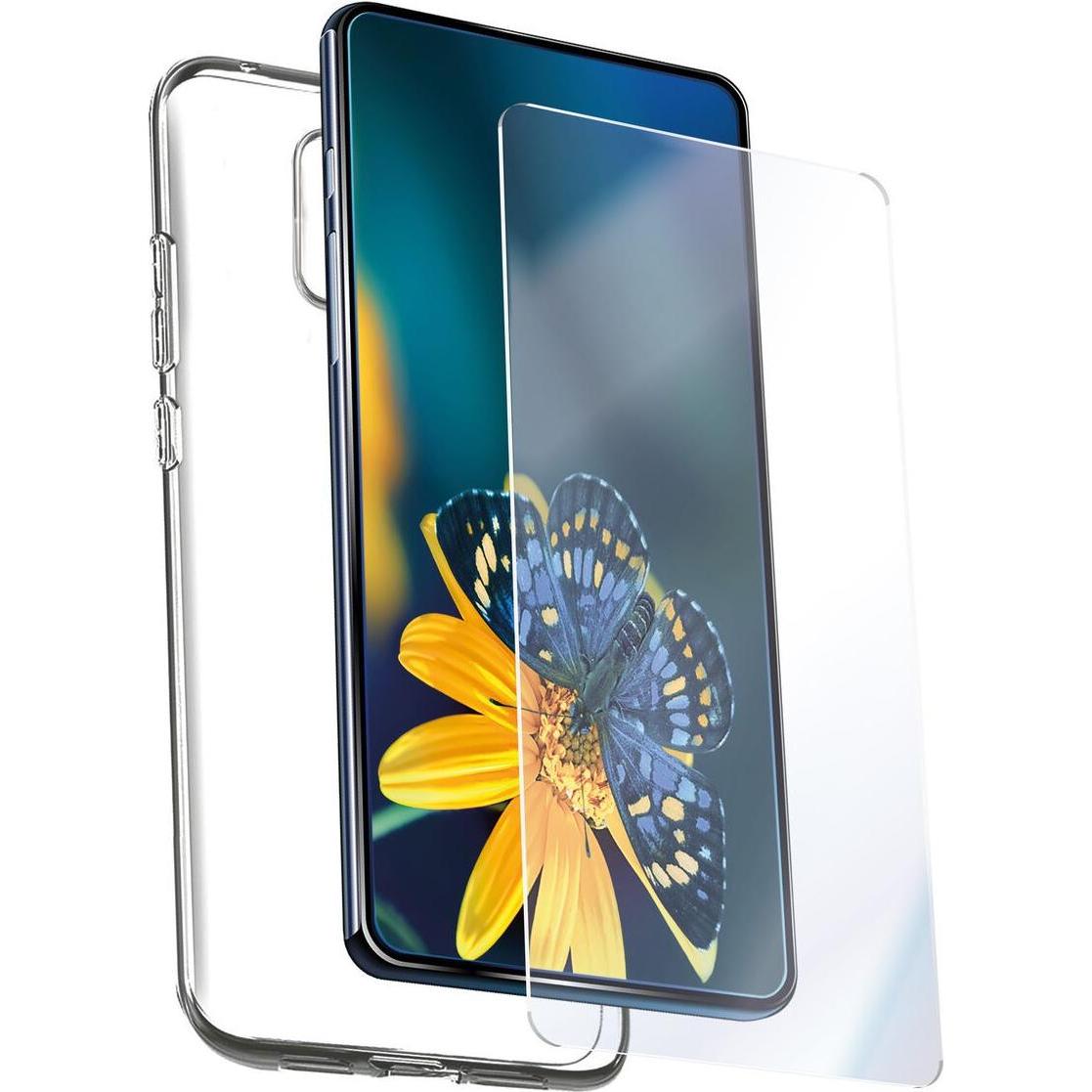 [n]fibrecare Handytasche und -schutz Muvit for Change Galaxy A54 5G Samsung Galaxy A54 5G (Samsung Galaxy A54 5G), Cover smartphone