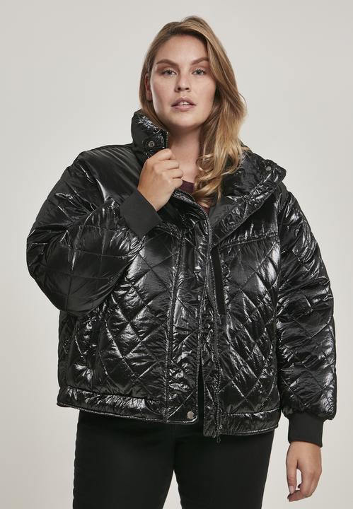 Produktbild Urban Classics Ladies Vanish Oversized Diamond Quilt Jacket (3XL)