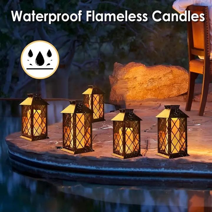 Actual product image Cbx 12 flameless LED candles with remote control and timer function (12x)