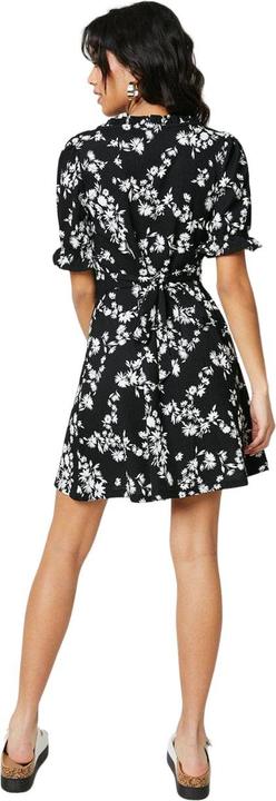 Immagine prodotto Dorothy Perkins Mini Abito Piccola Stampa alla Moda Legare indietro Donna (40)