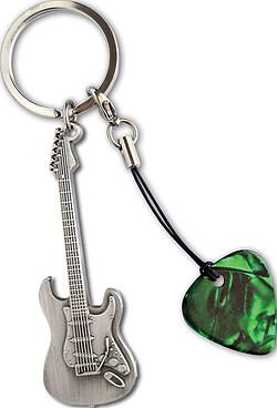Grover Allman Porte-clés métallique GA Stratocaster(TM)
