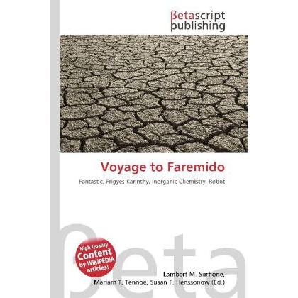 Voyage to Faremido, Fachbücher
