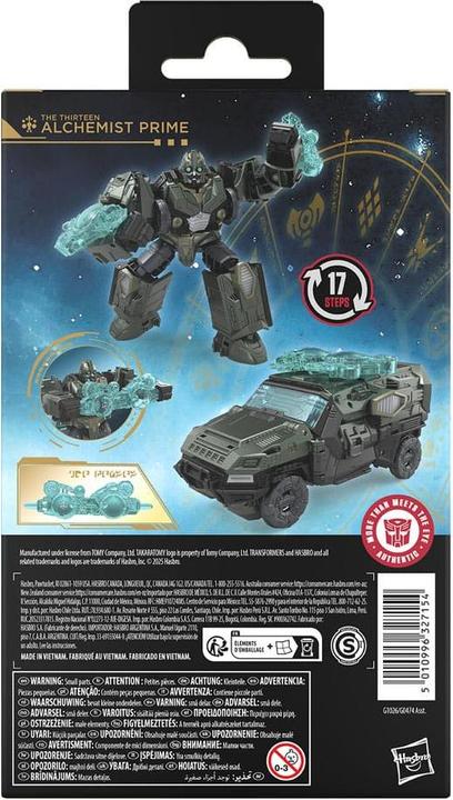 Actual product image Transformers Tra Gen Dlx Alchemist Prime
