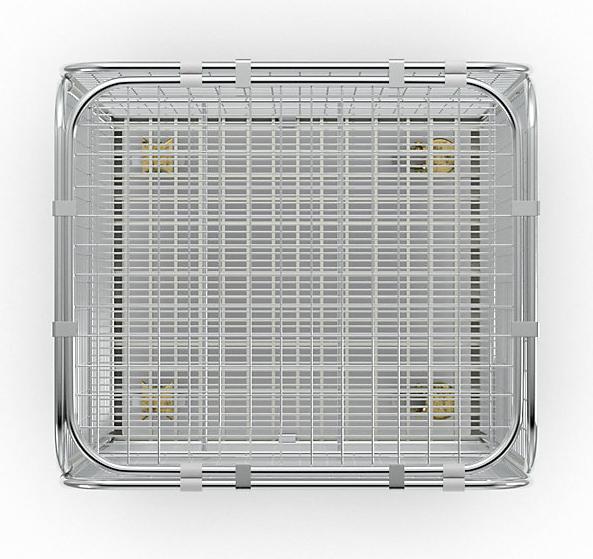 Actual product image kaiserkraft Roll container SAFE (500 kg)
