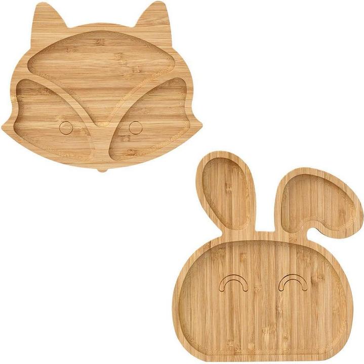 Actual product image Zeller Present Fox snack plate