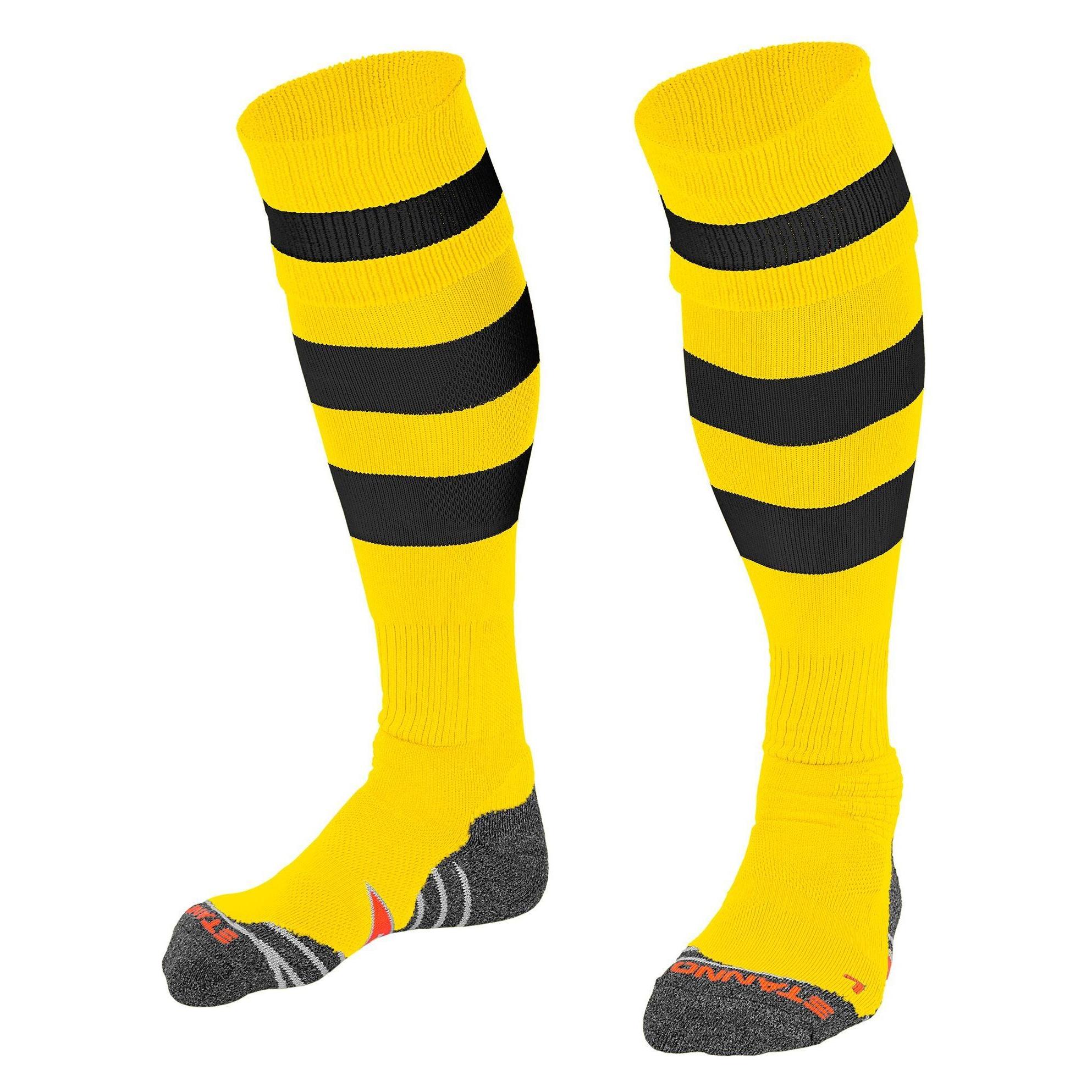 Stanno, Damen, Sportsocken, Original Stutzenstrumpf (36 - 40), Gelb