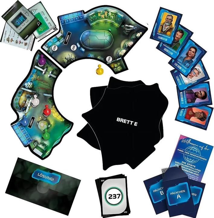Produktbild Hasbro Clue Escape The Worlds Fair (Deutsch, 1 - 6 Spieler)