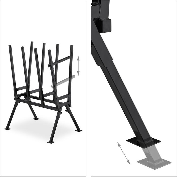 Actual product image Relaxdays Sawhorse (81 cm, 53 cm)