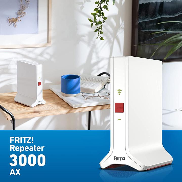 Produktbild AVM FRITZ!Repeater 3000 AX (3600 Mbit/s, 600 Mbit/s)