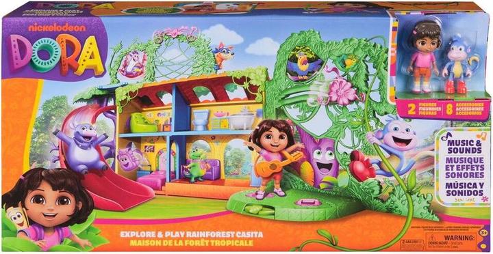 Produktbild Spin Master Dora - Regenwald Casita Spielset
