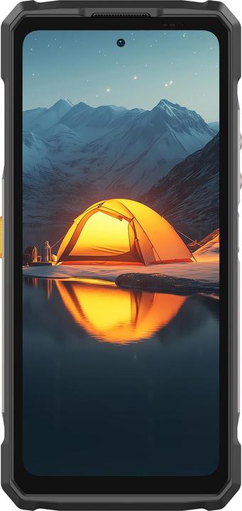 Produktbild Ulefone Armor 33 (512 GB, Phantom Black, 6.95", Dual SIM, 4G)