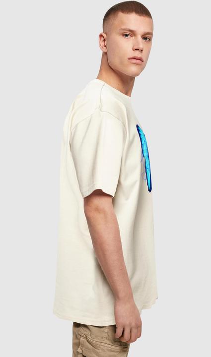 Produktbild Merchcode Butterfly Blue Heavy Oversized Tee - 117559 (XXL)