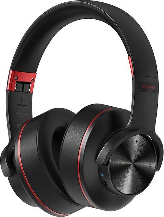 Actual product image BlitzWolf BW-HP2 Pro wireless headphones (black) (ANC, Wireless)