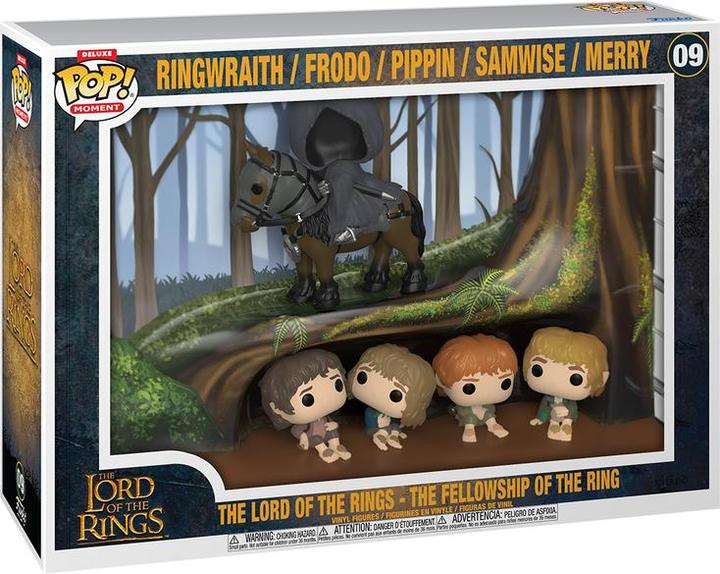 Produktbild Funko Der Herr der Ringe POP Moments Deluxe Vinyl Figuren The Fellowship OTR 9 cm