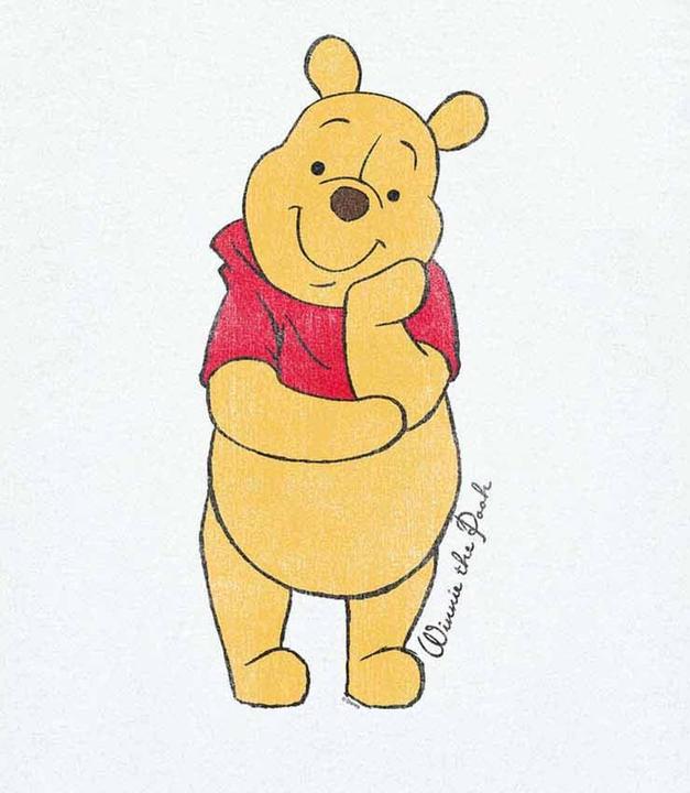 Immagine prodotto Winnie the Pooh T-shirt da bambino in cotone classico (140, 146)