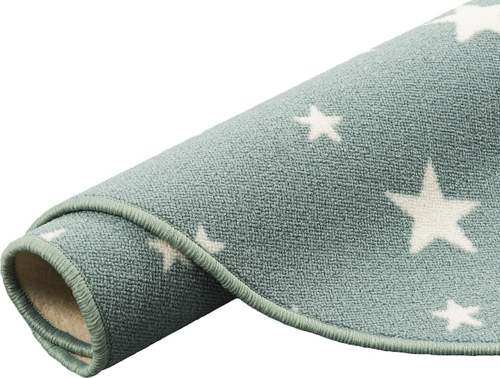 Actual product image Snapstyle Kids game carpet stars (100 x 100 cm)