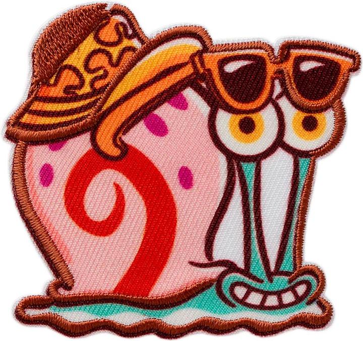 Immagine prodotto Mono Quick Applikationen - Kids and Hits - aufbügelbar Spongebob Gary (1 x)