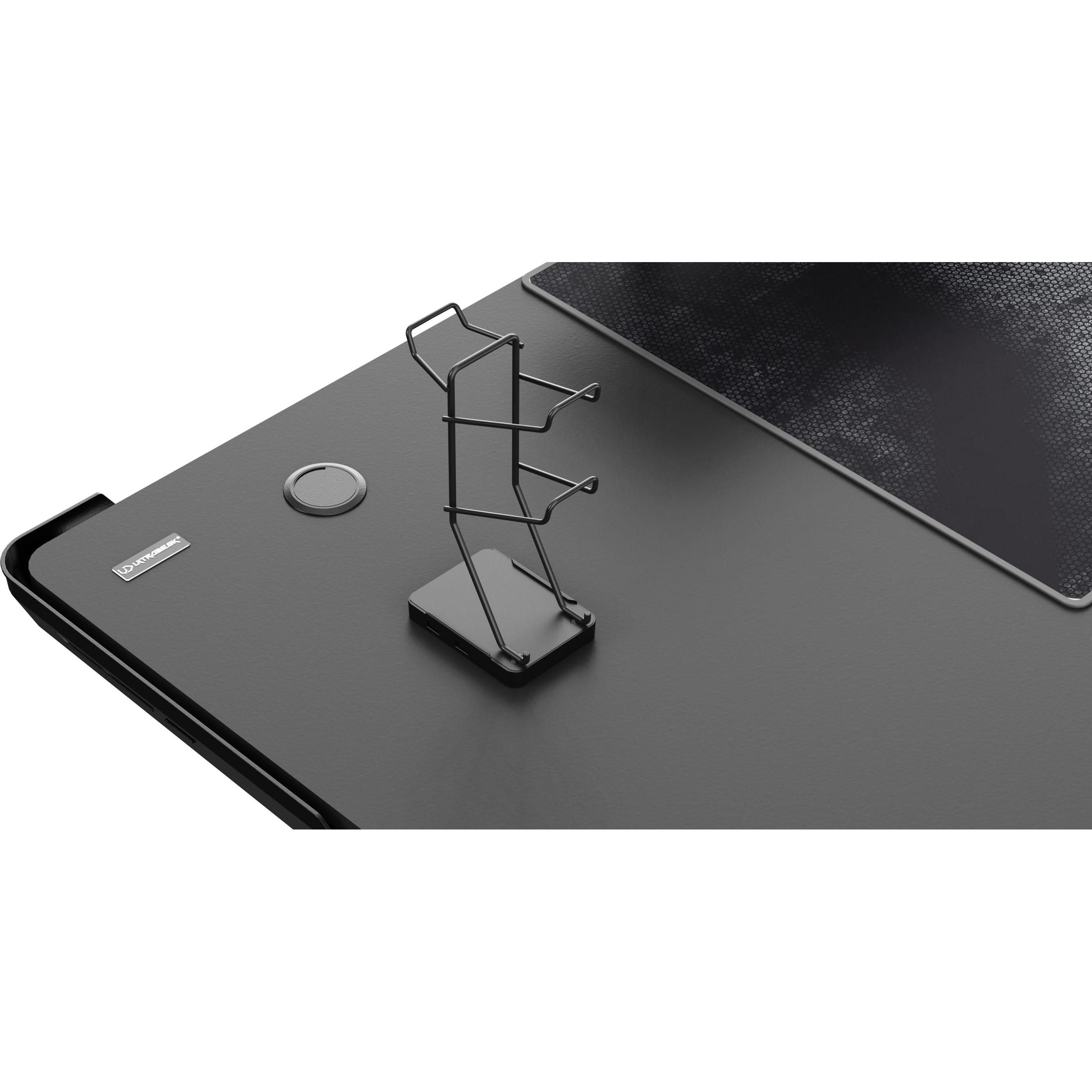 Thumbnail - Ultradesk Winger, Gaming Tisch, Schwarz