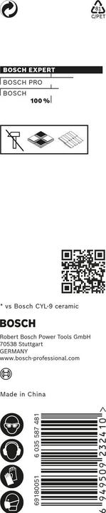 Image du produit Bosch Professional Zubehör Foret Expert HEX-9 HardCeramic, 5 x 90 mm (5 millimètres)