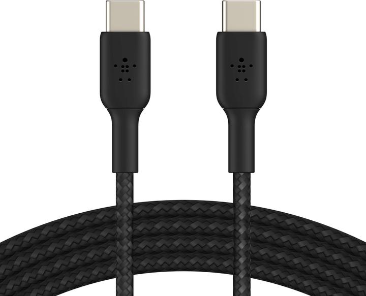Produktbild Belkin USB C – USB C (2 m, USB 2.0, 60 W)