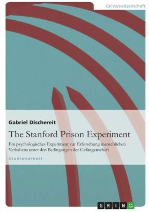 Produktbild The Stanford Prison Experiment (Deutsch, Philip Zimbardo, 2007)