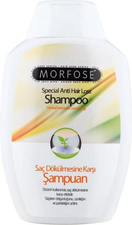 Immagine prodotto Morfose Shampoo contro la caduta dei capelli 300ml (300 ml, Shampoo liquido)