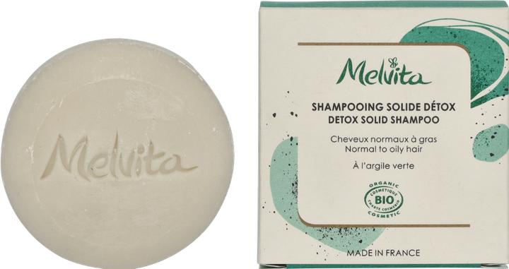 Actual product image Melvita Shampoo Solid Detox Refresh (Solid shampoo)