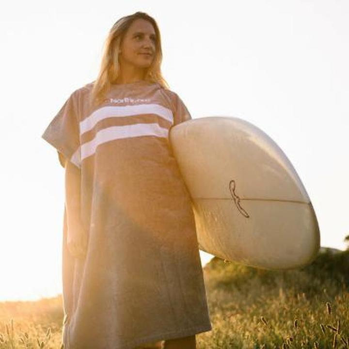 Produktbild Northcore Stripey Poncho Beach Basha