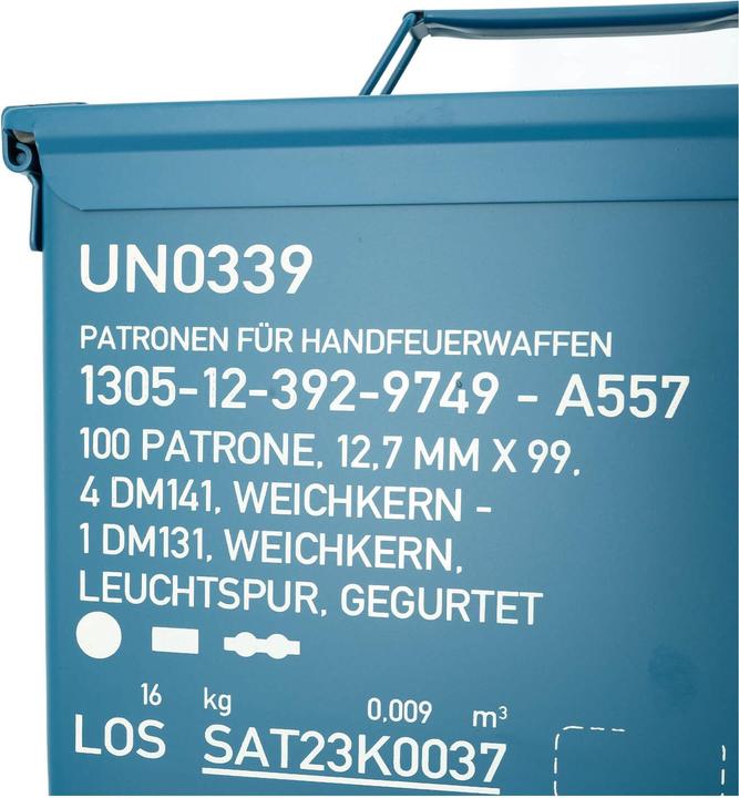 Image du produit Army Shop Caisse à munitions M2A1 (28 x 14 x 18,5 cm)