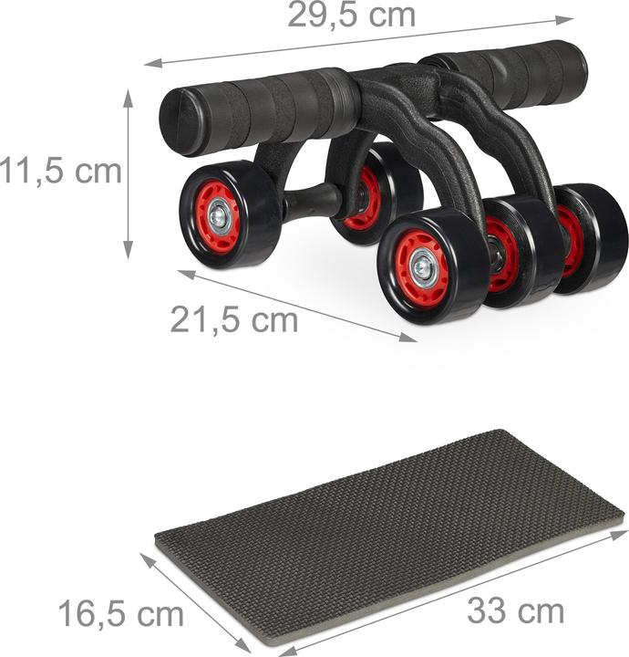 Produktbild Relaxdays Bauchroller