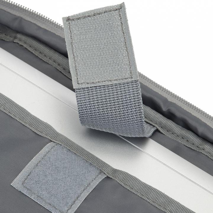 Produktbild Rivacase grey/dark blue anti-theft Laptop bag 15.6" (15.60", Universal)