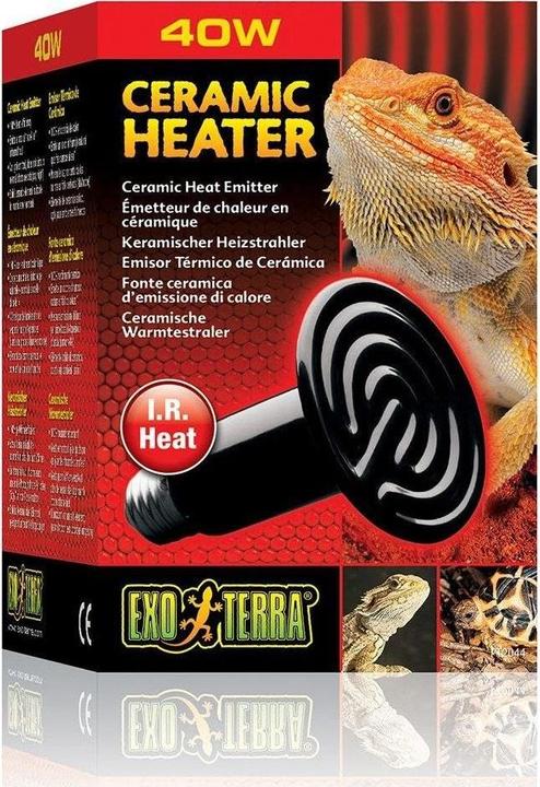 Actual product image Exo Terra light dome (UVA, UVB)